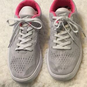 CATAPULT casual gray lace sneakers size 10